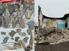 Raketenangriff auf Charkiw: nordkoreanische Raketen entdeckt