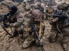 Ukrainische Streitkräfte haben in den letzten 24 Stunden weitere 960 russische Besatzer eliminiert