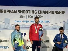 Ukrainischer Schütze gewinnt Silber bei der Europameisterschaft im Schießen