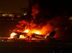 Zwischenfall am Flughafen Tokio: Zusammenstoß und Feuer von Japan Airlines und Japan Coast Guard