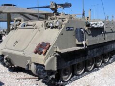 Ukrainische Militärs verwenden Kampfpanzer M-113