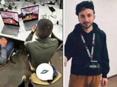 Vitali Ivakh, der Organisator der Rennen Race Project in Sumy, hat die Eröffnung der Mosquito Fly School auf seiner Instagram-Seite angekündigt