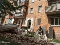 Gasluftgemischexplosion in Chmelnyzkyj: Mann verletzt