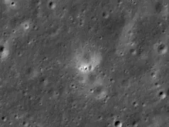 Chinesische Mondboden-Probenkapsel kehrt bald zur Erde zurück