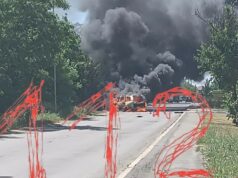 Autoexplosion in Millerovo: Offizier nach Angriff gerettet