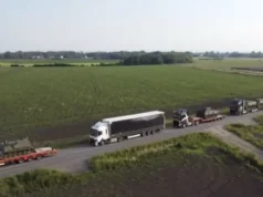 Ukrainische Freiwillige versorgen die Front mit moderner Ausrüstung