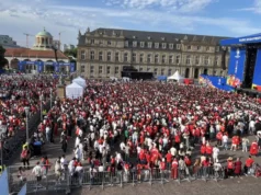 Syrischer Angreifer während des Euro 2024-Spiels in Stuttgart verhaftet
