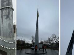 Flag über Charkiw wurde ersetzt