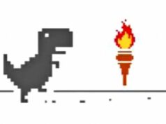 Neue Version des Browser-Spiels mit Dinosaurier in Chrome: GenDino