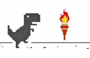 Neue Version des Browser-Spiels mit Dinosaurier in Chrome: GenDino