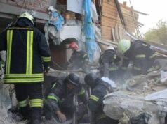 Opfer des russischen Luftangriffs in Charkiw: acht Verletzte