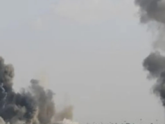 Russische Raketen beschießen die Region Mykolayiv