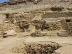 Archäologen entdecken alten Tempel in der Nähe von Chiclayo, 5000 Jahre alt