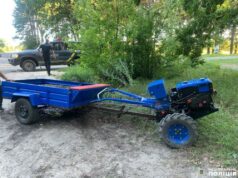 In Wolodymyrechtschyna stürzte der Motorblock auf den Fußgänger: Die Strafverfolgung hat begonnen