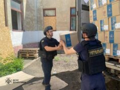 Humanitäre Hilfe für die Frontsiedlungen in der Region Donetsk