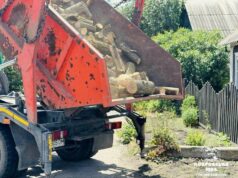 Sozialhilfe: Kostenlose Brennholzversorgung in Pokrovsk