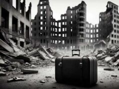 Die Polizei rettete Menschen aus dem beschossenen Krasnohorivka