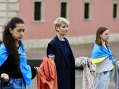 Aktion in Warschau: Unterstützung der Ukraine auf dem Weg zur NATO