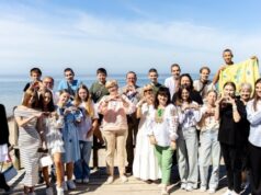 Der litauische Ministerpräsident besuchte ukrainische Kinder im Urlaub in Palanga