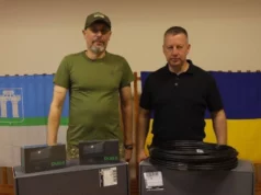 Rivne Stadtrat unterstützt Streitkräfte mit Ausrüstung