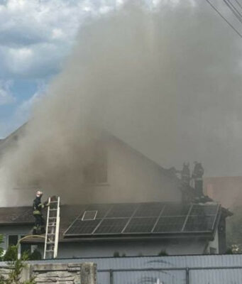 Tragödie in Novosilka: Frau stirbt bei Brandfall