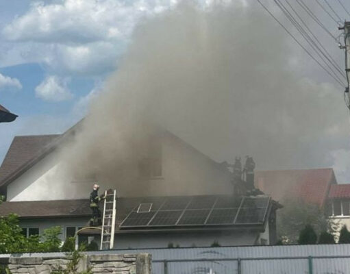 Tragödie in Novosilka: Frau stirbt bei Brandfall