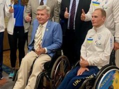 Frankreich unterstützt ukrainische Sportler vor den Olympischen Spielen in Paris