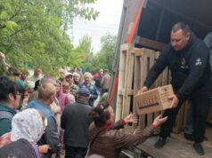 Humanitäre Hilfe in der Region Donezk: Von Lebensmitteln bis Baumaterialien