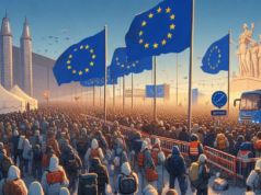 Fast 4,3 Millionen Ukrainer haben vorübergehenden Schutz in der EU erhalten