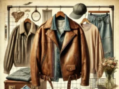 Vintage-Lederjacken sind ein neuer Ausbruch alter Mode