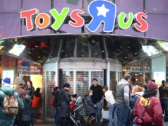 Ein Toys ‘R’ Us Pop-up-Shop eröffnet in Louisiana zu den Feiertagen