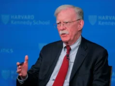 Justizministerium plant Anklage gegen ehemaligen Nationalen Sicherheitsberater Bolton, so informierte Person