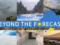 Fremdartige Wettervideos aus New Mexico:Über den Wetterbericht hinaus