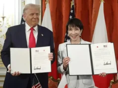 Trump und Takahiti haben eine Vereinbarung über ein „Goldenes Zeitalter“ in den Beziehungen zwischen den USA und Japan getroffen