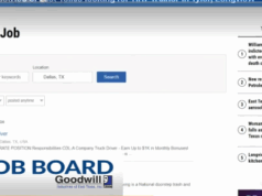 Goodwill Industries in Osttexas sucht WAT-Trainer in Tyler und Longview
