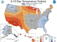 Der erste Schnee der Saison wurde in Minnesota bestätigt