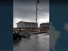 Alaska-Dörfer kämpfen mit den Folgen von Überschwemmungen und stehen vor schwierigen Entscheidungen angesichts anhaltender Küstenerosion
